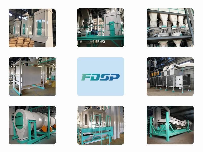 Jiangsu Liangyou Floating Fish Pellet Production Plant