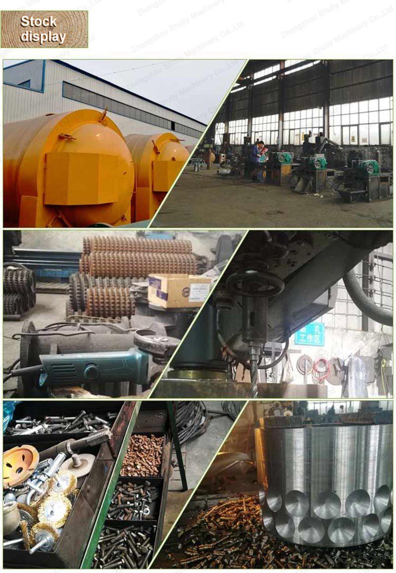 Waste Wood Drum Chipper Machine Wood Chipper Forestry Machinery