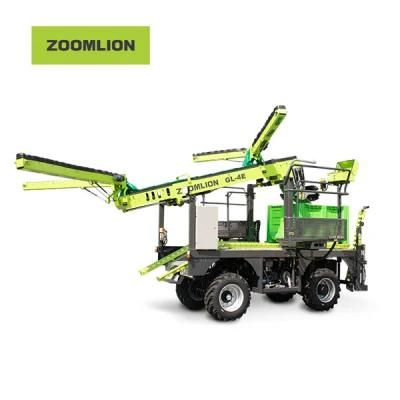 Gl-4e Orchard Harvester Fruit Picking Machine Apple Pear Oranger