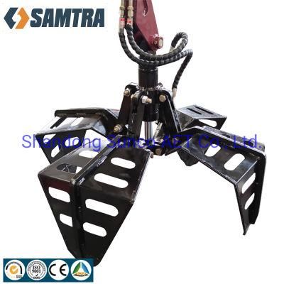 Hot Sale Samtra Hydraulic Grabber Oil Palm Fruit Grabber