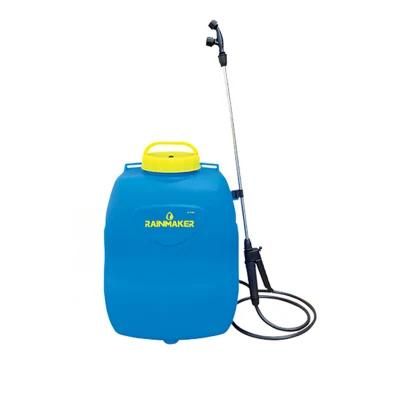 Rainmaker 12V Plastic Portable Pest Control Battery Sprayer