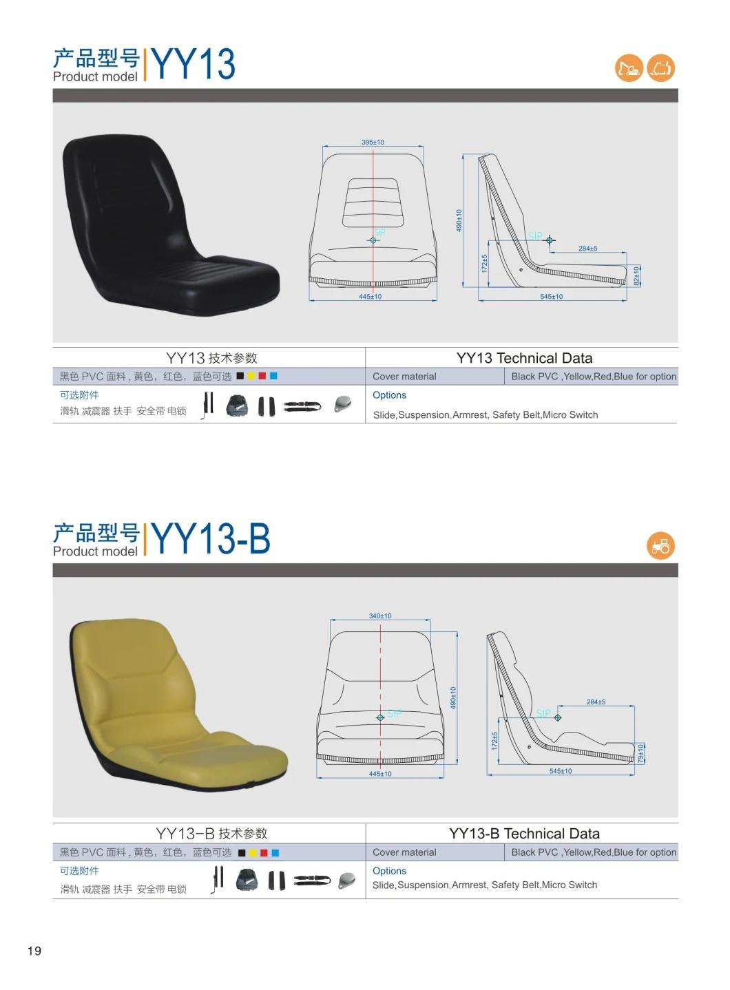 Good Quality Glof / Tractor Vehicle Seat