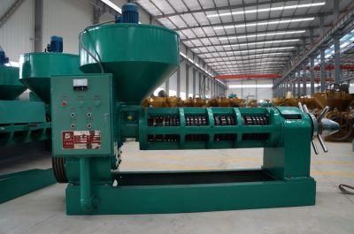 Screw Press Oil Expeller Peanut Sunflower Grain Seed Oil Processing Machine