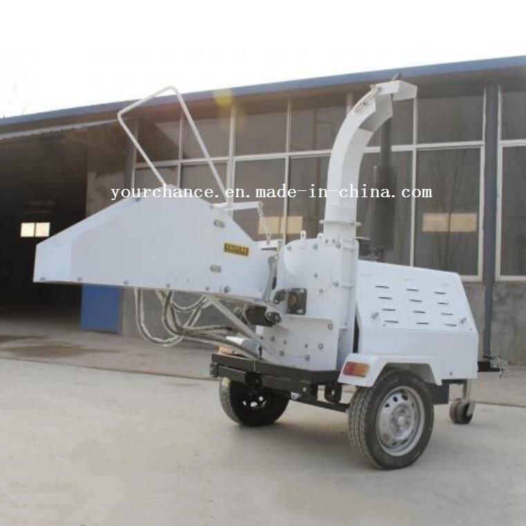 China Factory Supply Tractor Mounted Type and Selfpower Towable Type Wood Chipper with ISO Ce Certificate