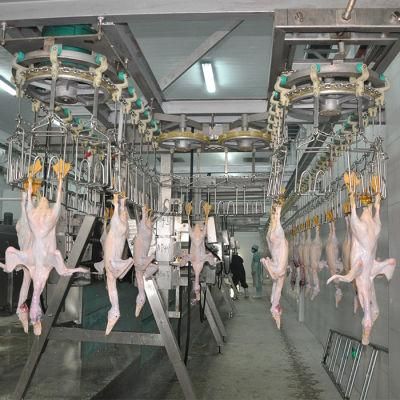 High Efficiency Poultry Processing Equipment / Chicken Slaughtering Equipment / Plant for Sale