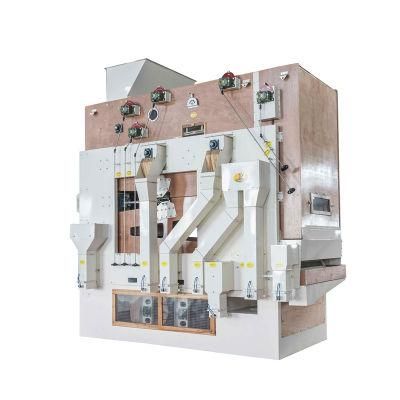 Paddy Rice Barley Grain Processing Machinery with High Quality
