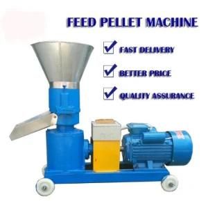 Professional Animal Cold Feed Rubber Grinder Extruding Crusher and Mixer Maize Crusher Machine