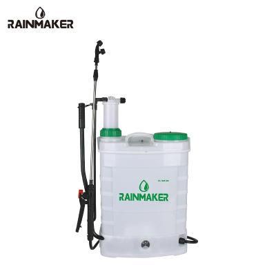 Rainmaker 16L 2in1 Agriculture Backpack Electric Manual Sprayer