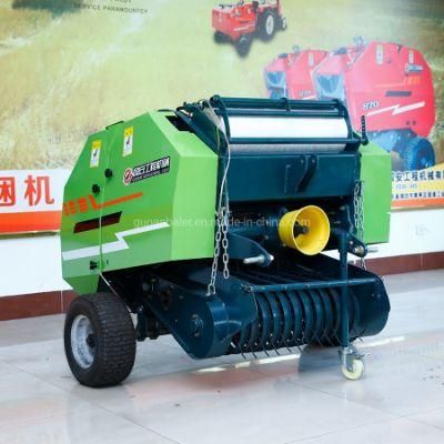 CE Approval Baling Press Rectangular Net Wrap Round Baler