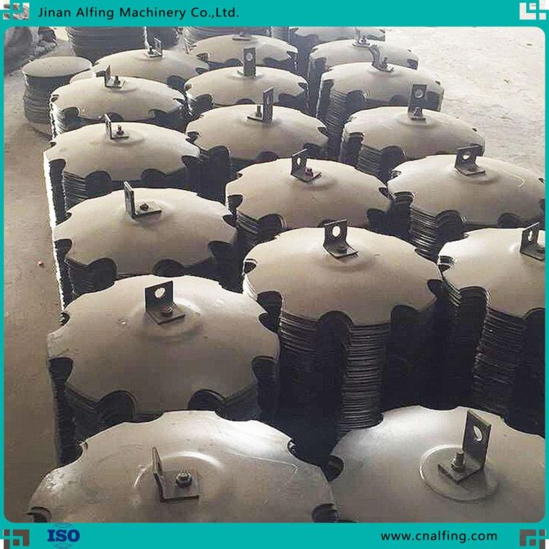 High Quality Plow Disc Harrow Blades Notched Plough Disc