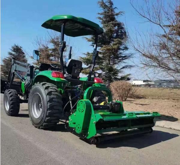 Tractor 3 Point Hitch Mulchler Hydraulic Side Shift Flail Mower in China Price