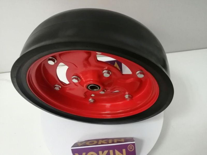 Horsch 3.5" X 12" (75 X 310 mm) Planter Wheel and Rubber Roller
