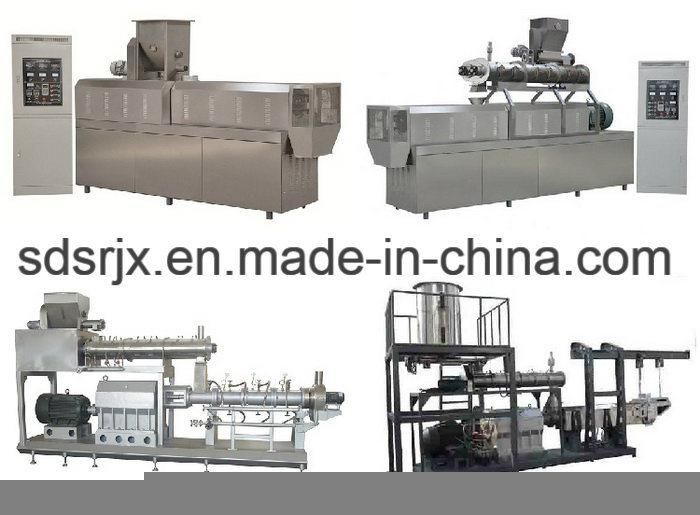 Floating Yellow Maize Animal Feed Corn Solution Extruder Machine