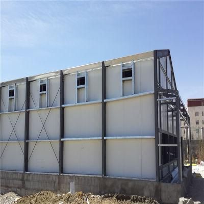 Low Cost Customized Full-Automatic Steel Egg Chicken House with Equipment