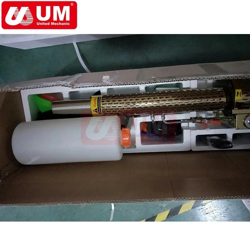Industrial Sanitizer Disinfectent Spray Disinfection Thermal Fog Smoke Fogger Sprayer Spraying Mist Fogging Misting Machine