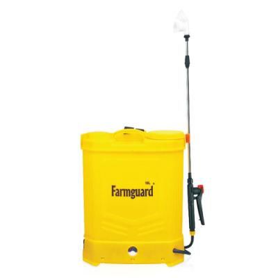 12V 16 Litre 20liter Large Pakistan Malaysia Electric Battery Operated Pump Knapsack Sprayer for Water Insecticide Farmer Farm
