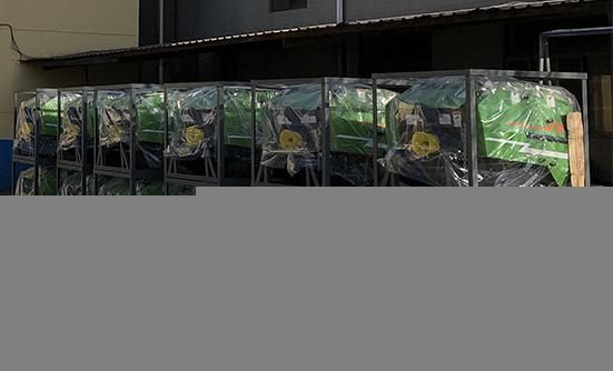 Farm Machinery Use Mini Round Hydraulic Press Hay Baler