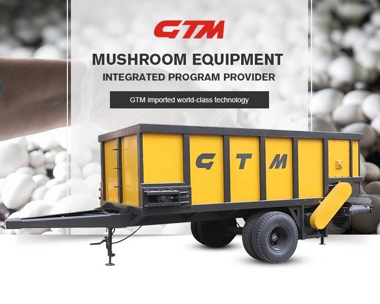 Casing Soil Wagon Mushroom Farm Transportation Wagon