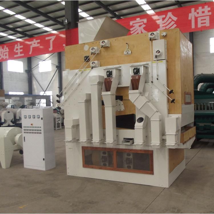 Wheat Barley Rye Sorghum Grain Fine Seed Cleaner Machine