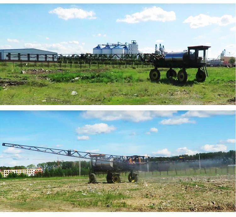 Agricultural Machinery Self Propelled Pesticide Spray Farm Hydraulic Boom Sprayer