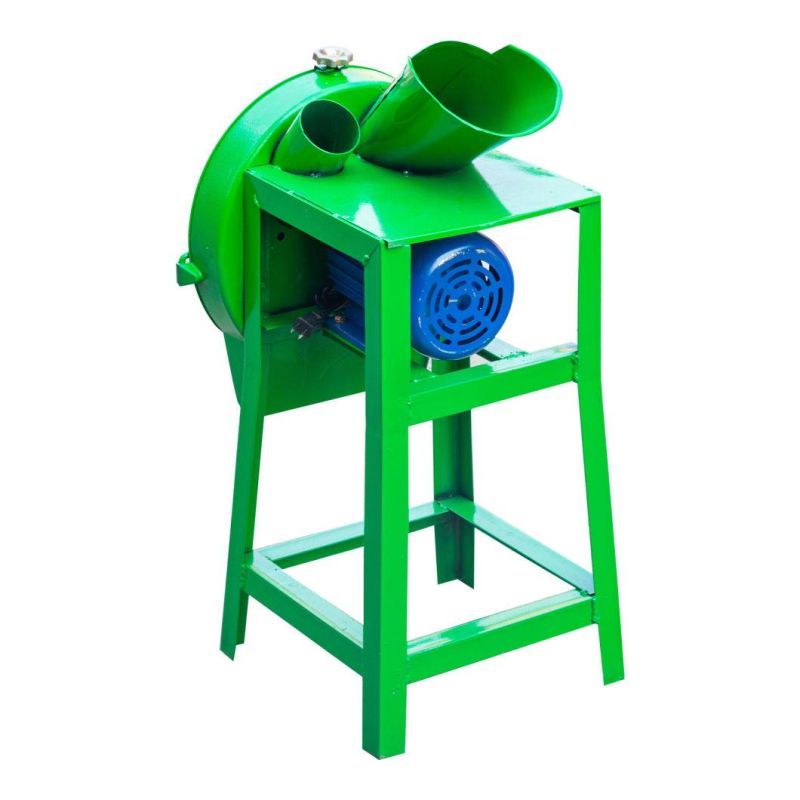 Advanced Grass Cutter Hay Straw Chopper Machine for Farm Animal Feeding