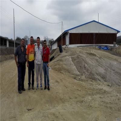 Quality Prefab/Prefabricated Long Usage Time Steel Structure Poultry Equipment