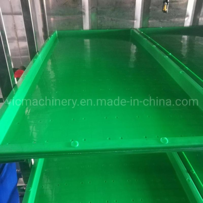 Made-in-China Recommended 500kg/d Hydroponic Grass Fodder Growing Machine