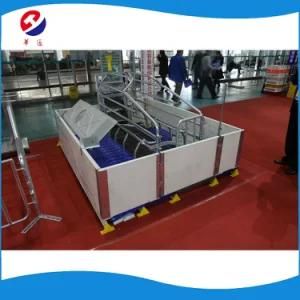 Livestock Machinery Equipment Pig Farrowing Crate with Pig Slats Floor/ Free Sample