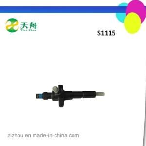 Farm Machinery Walking Tractor Engine Parts S1115 Fuel Injector