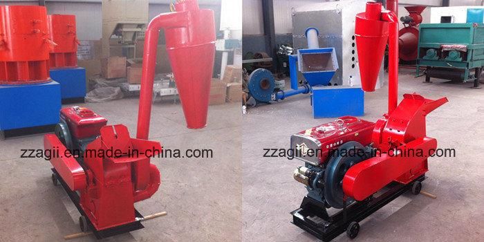 Corn Maize Wheat Bean Rice Grinder Grain Grinder Hammer Mill for Animal Feeds