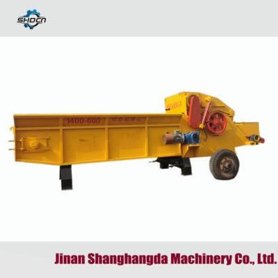 High Efficiency Forestry Machinery Wood Chipper / Wood Chipper