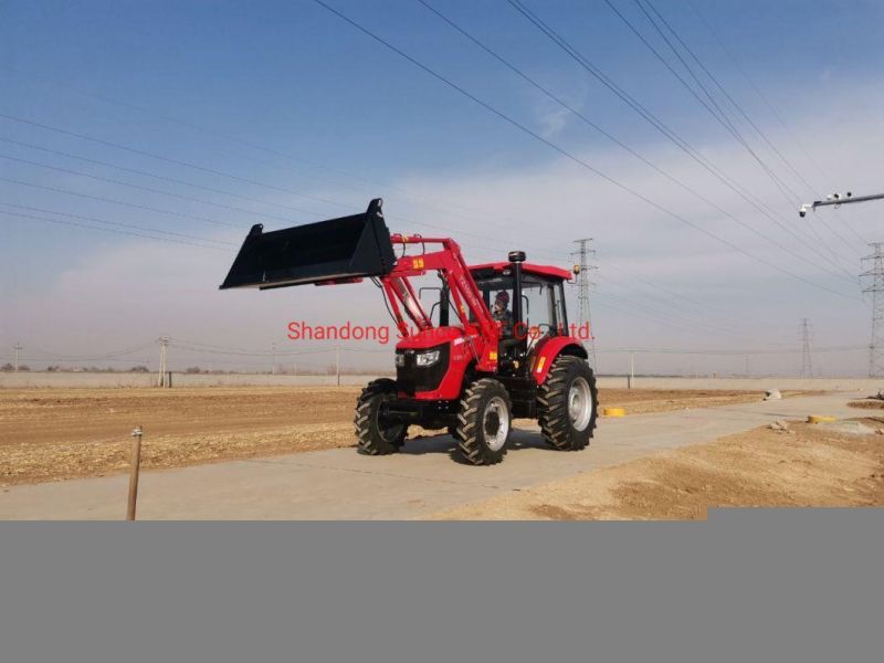 Tractor Loader Mounted Front Loader