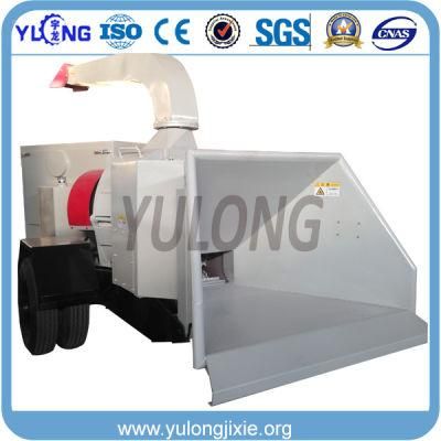 Large Capacity Diesel Engine Wood Chipper for Sale