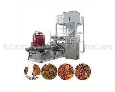 Stainless Steel Dry Dog Food Pellet Making Machine Dry Pet Dog Food Extruder Dog Food Pellet Processing Plant