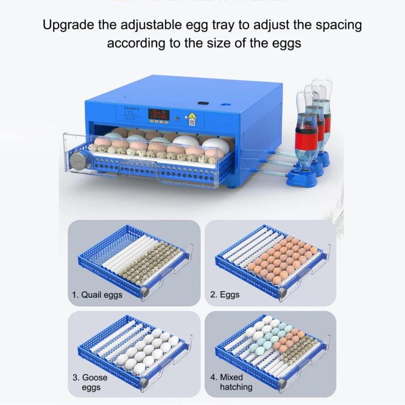 Poultry Farm Hatching Eggs Equipment 36 PCS Automatic Chicken Egg Incubator