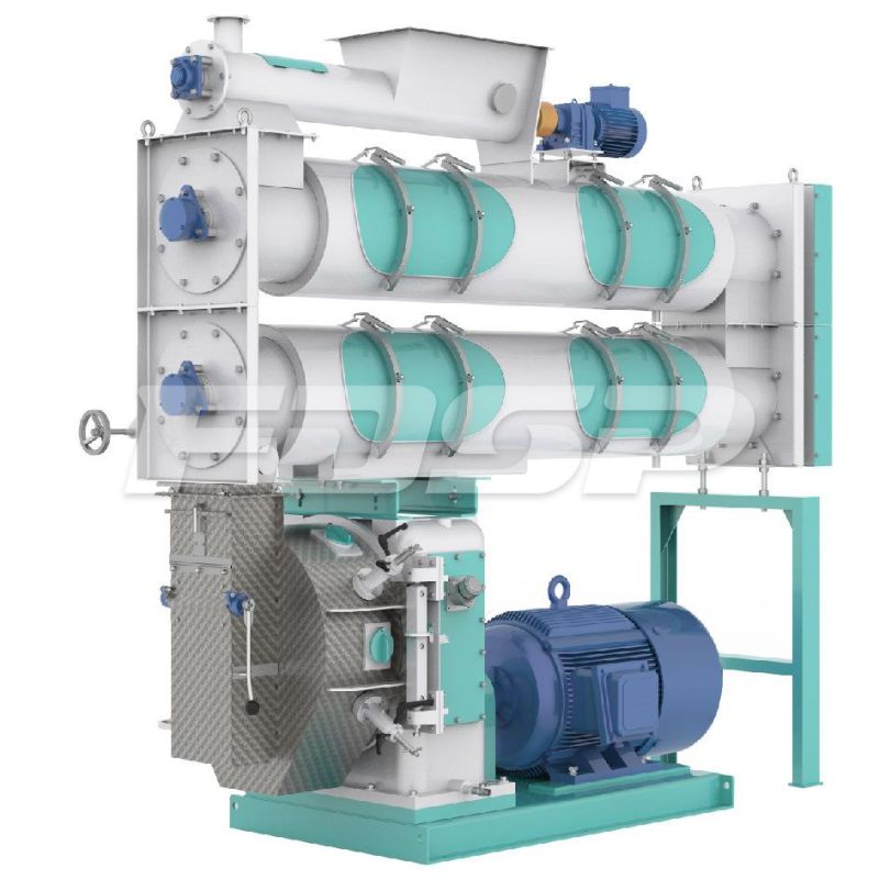 CE Certificate Hot Sale New Customized Animal Feed Pellet Mill Machine