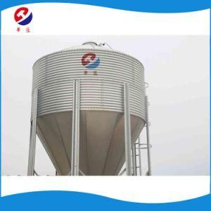 Flat Top and Hopper Bottom Poultry Feed Silo Sell at Low Price High Quality/ Lifetime Warranty
