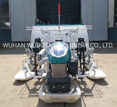 Agirucltural Equipment Kubota Similar 4 Rows Paddy Rice Transplanter Hand Operation Machinery for Selling