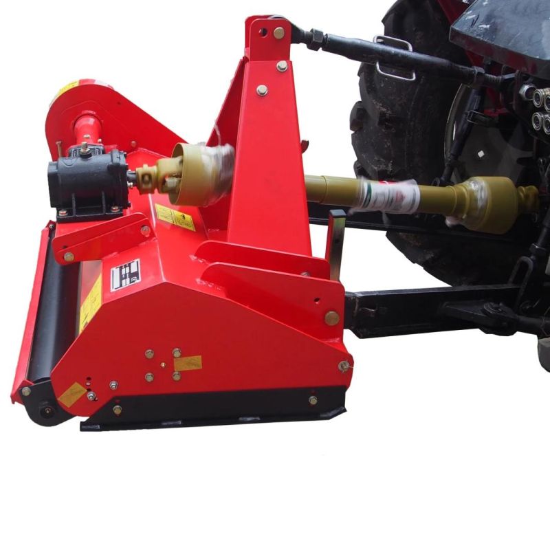 Farm 20-25HP 3 Point Hitch Mini Tractor Flail Mower Pto Drive Mower for Sale