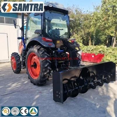 Farm Tractor Mounted Snowblower Machine