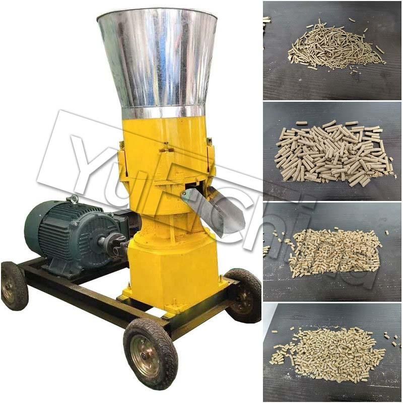 120kg Capacity Small Scale Feed Pellet Mill