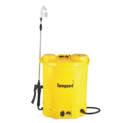 Popular Lithium Battery Plastic Sprayer 20 L Pulverizador Pulverizador De Mochila Agr&iacute; Cola 12V Diaphragm 16L Battery Sprayer Pump