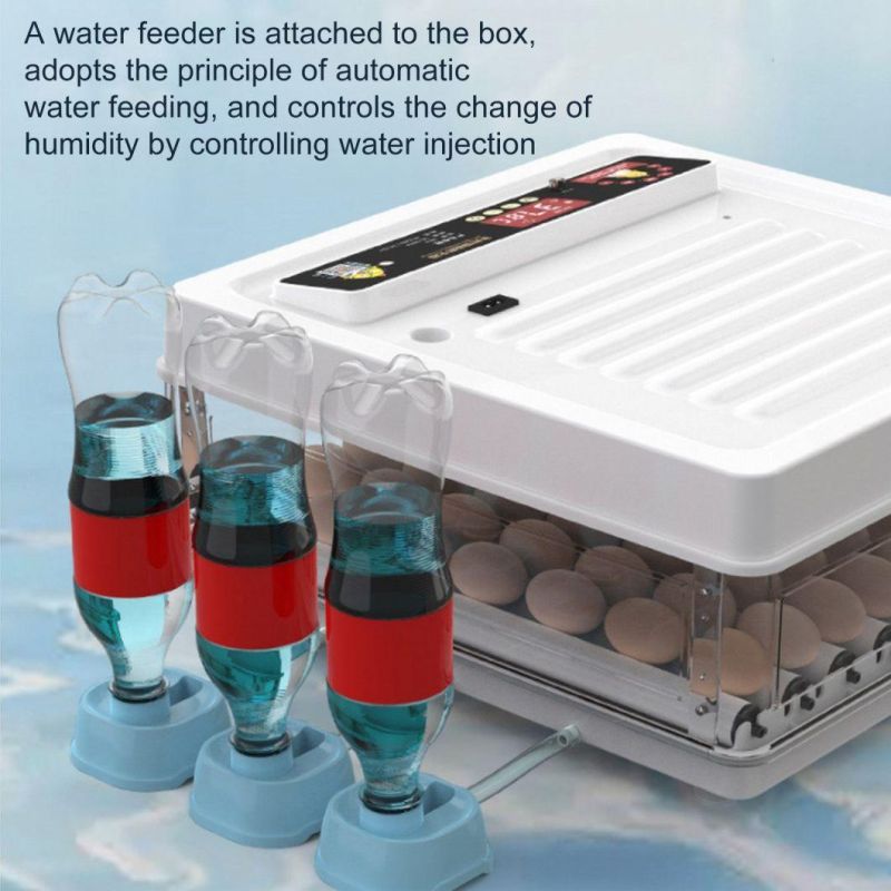 2022 Newest CE Approved High Quality 300eggs Mini Automatic Egg Incubator 12 Volt Battery Solar Incubator Egg Hatching Machine