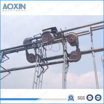 Swine Farm Automatic Feeding System Outdoor Pig Equipment