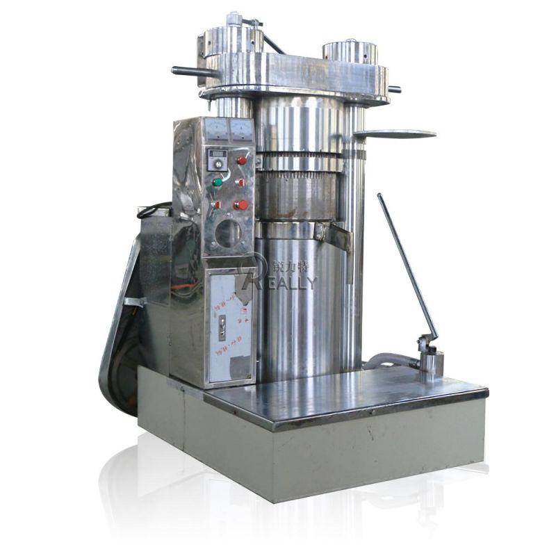 Commercial Oil Press Machine Nuts Oil Pressing Making Machine Hydraulic Cold Oil Extractor Sunflower Seeds Coconut Oil Expeller Extraction