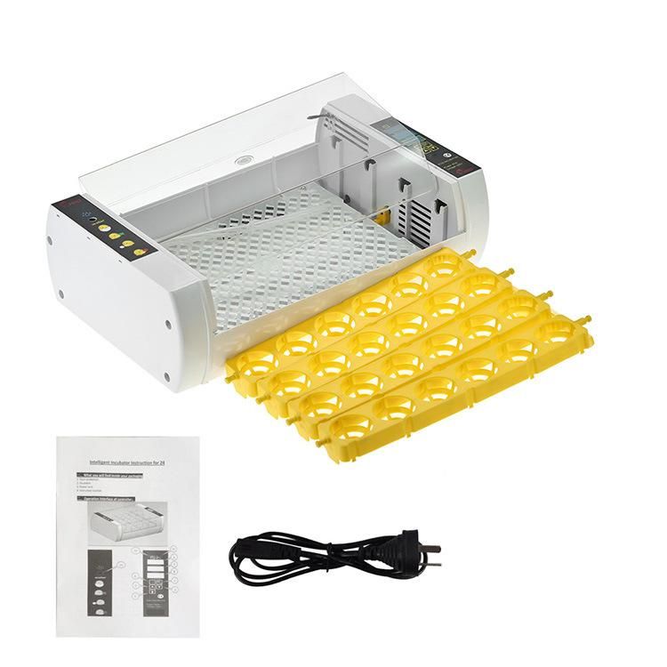 Hhd Brand New Design Holding 24 Eggs Automatic Mini Eggs Incubator Yz-24A