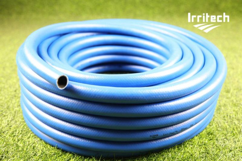 3/4" Sprinkler Drop Hose with Solid PVC Inner Core with a Black PVC Jacket