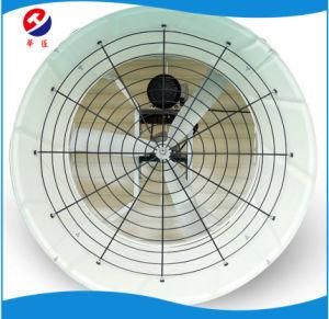 Axial Fan/ Wet Curtain/ Ventilation Controller for Hogs (Pigs)