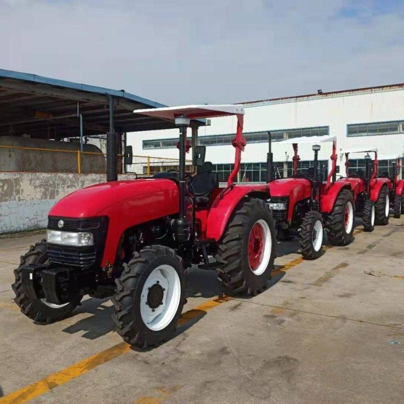 Tractor with Front Loader Farm Machinery