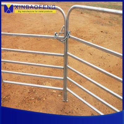 Manufacturer of High-Quality Heavy-Duty Galvanized Pipe Sheep Pens for Farms